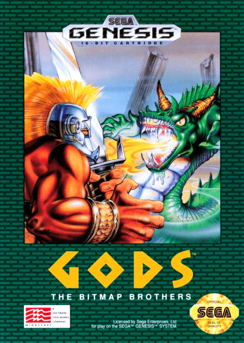 Gods - Sega Mega Drive / Genesis