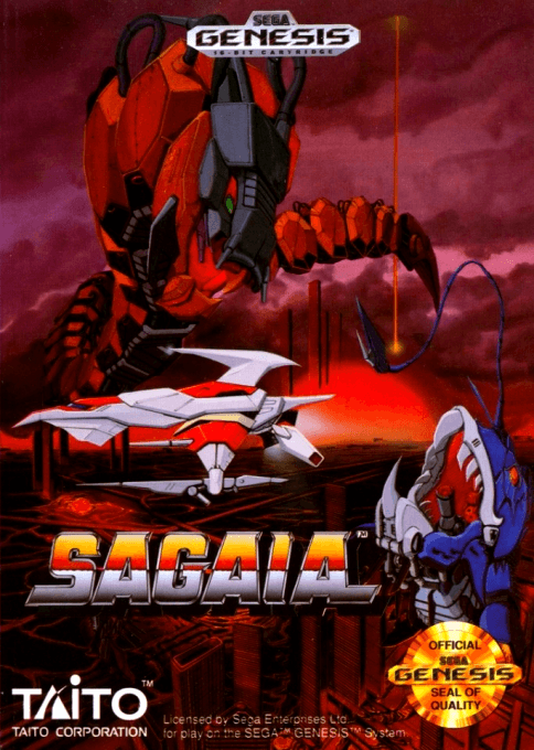 Sagaia - Sega Mega Drive / Genesis