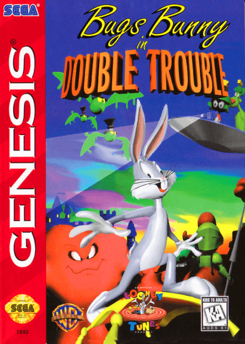 Bugs Bunny in Double Trouble - Sega Mega Drive / Genesis