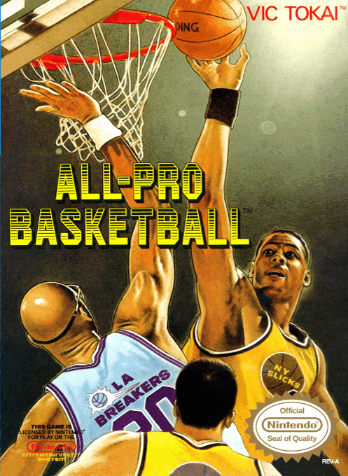 All-Pro Basketball - Nintendo Entertainment System