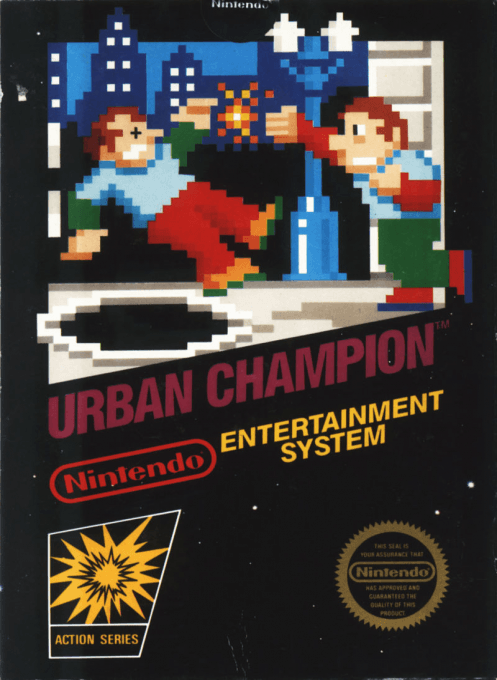 Urban Champion - Nintendo Entertainment System