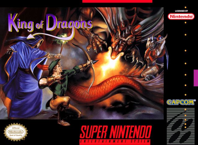 King of Dragons - Super Nintendo Entertainment System