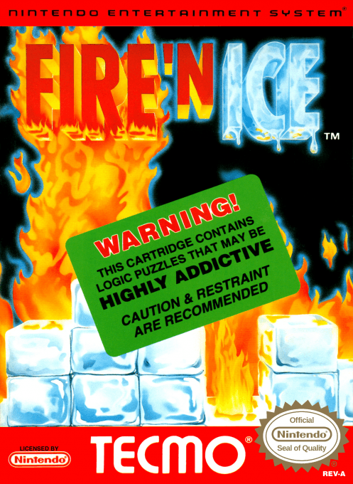 Fire 'n Ice - Nintendo Entertainment System