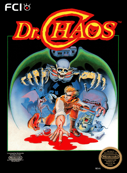 Dr Chaos - Nintendo Entertainment System
