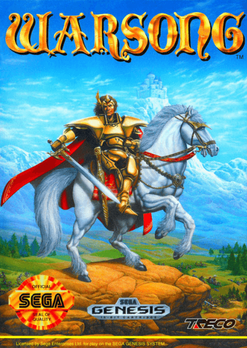 Warsong - Sega Mega Drive / Genesis