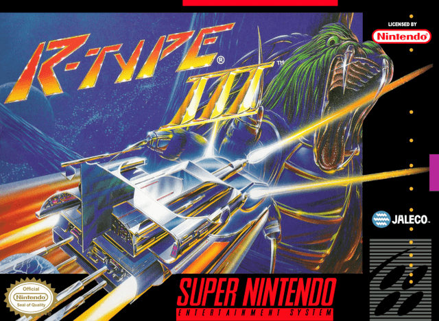 R-Type III - Super Nintendo Entertainment System
