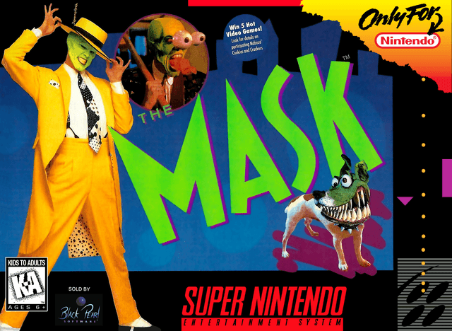 The Mask - Super Nintendo Entertainment System