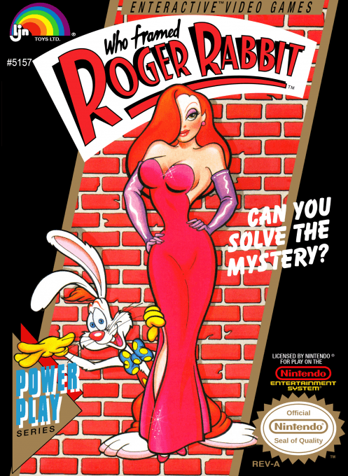 Who Framed Roger Rabbit - Nintendo Entertainment System