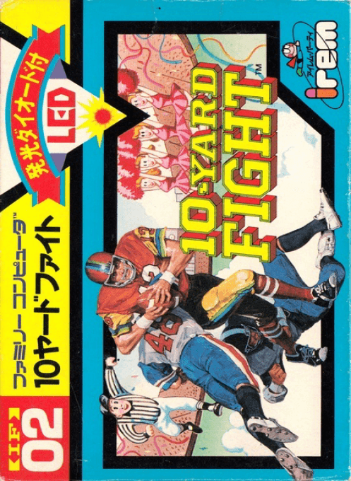 10 Yard Fight - Nintendo Entertainment System