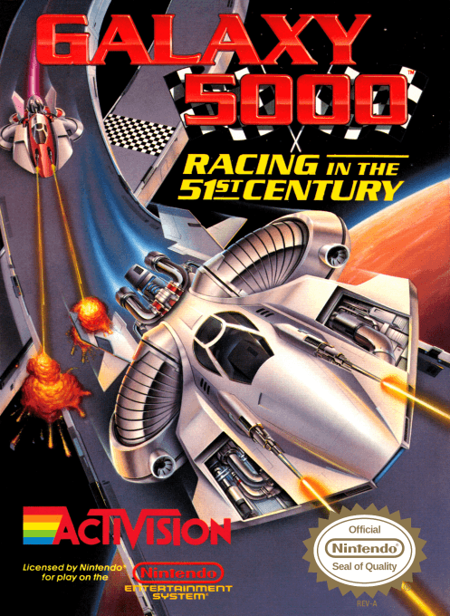 Galaxy 5000 - Nintendo Entertainment System