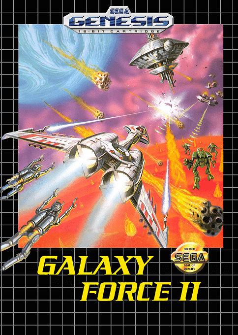 Galaxy Force II - Sega Mega Drive / Genesis