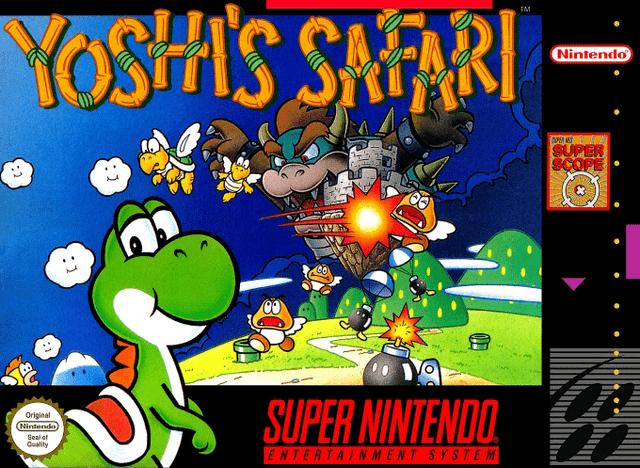 Yoshi's Safari - Super Nintendo Entertainment System