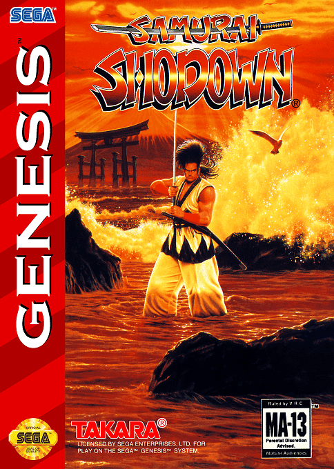 Samurai Shodown - Sega Mega Drive / Genesis