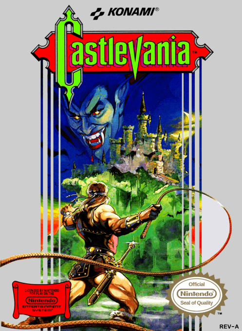 Castlevania - Nintendo Entertainment System