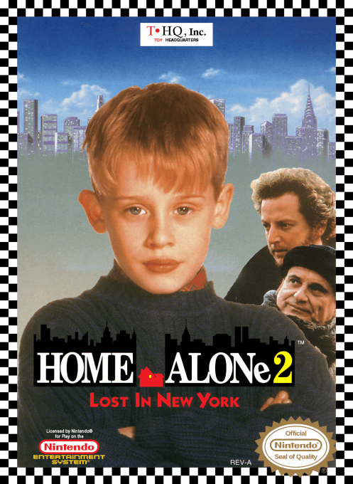 Home Alone 2 : Lost in New York - Nintendo Entertainment System