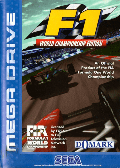 F1 : World Championship Edition - Sega Mega Drive / Genesis