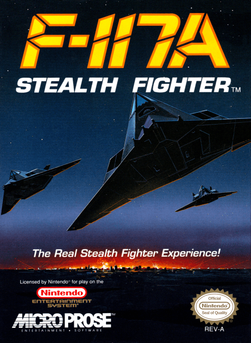 F-117A : Stealth Fighter - Nintendo Entertainment System