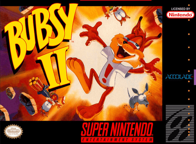 Bubsy II - Super Nintendo Entertainment System