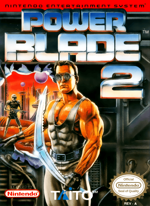 Power Blade 2 - Nintendo Entertainment System