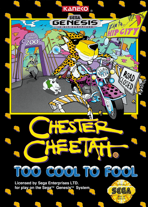 Chester Cheetah : Too Cool to Fool - Sega Mega Drive / Genesis