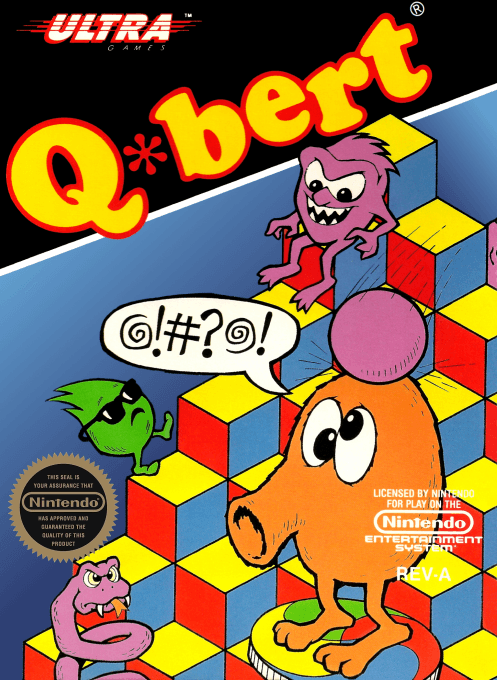 Q*bert - Nintendo Entertainment System