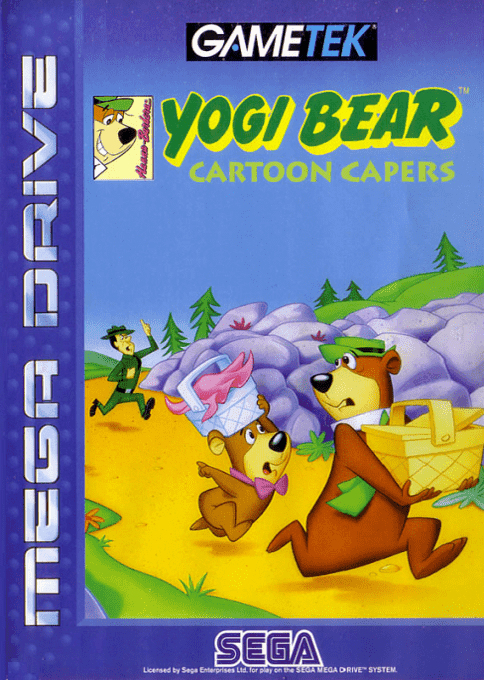 Yogi Bear : Cartoon Capers - Sega Mega Drive / Genesis