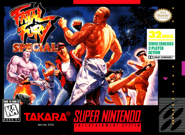 Fatal Fury Special - Super Nintendo Entertainment System
