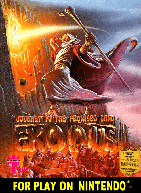 Exodus - Journey To The Promised Land - Nintendo Entertainment System