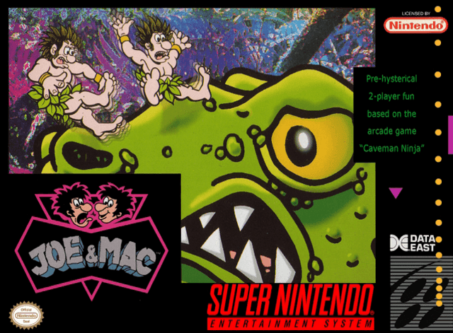 Joe & Mac - Super Nintendo Entertainment System