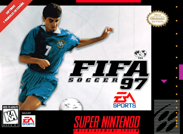 FIFA Soccer 97 - Super Nintendo Entertainment System