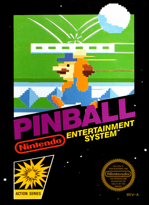 Pinball - Nintendo Entertainment System