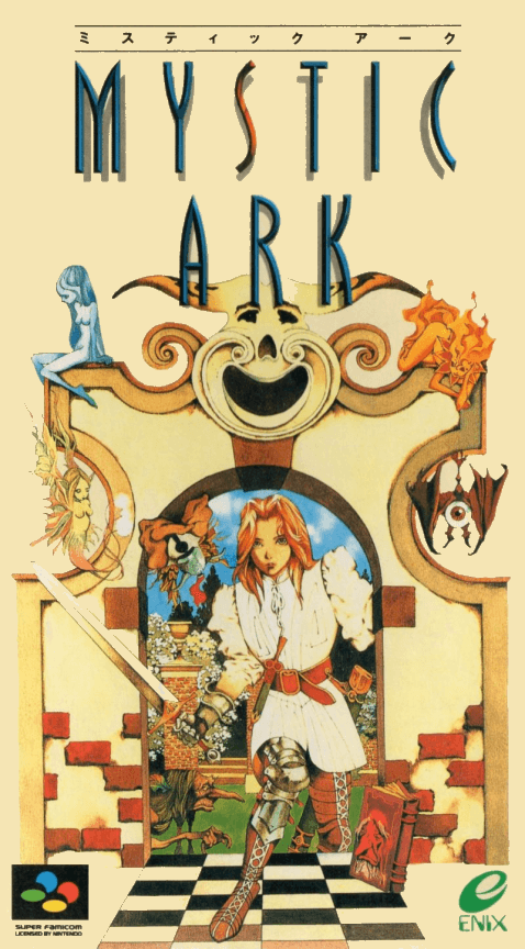 Mystic Ark - Super Nintendo Entertainment System