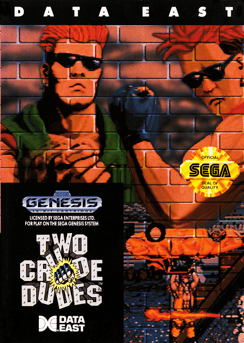 Two Crude Dudes - Sega Mega Drive / Genesis