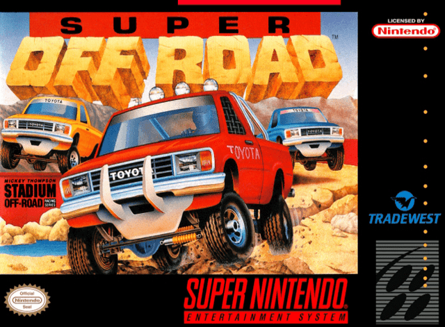 Super Off Road - Super Nintendo Entertainment System
