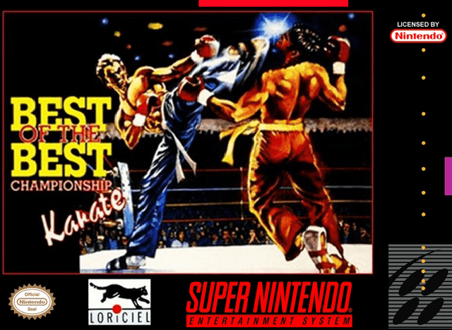 Best of the Best : Championship Karate - Super Nintendo Entertainment System