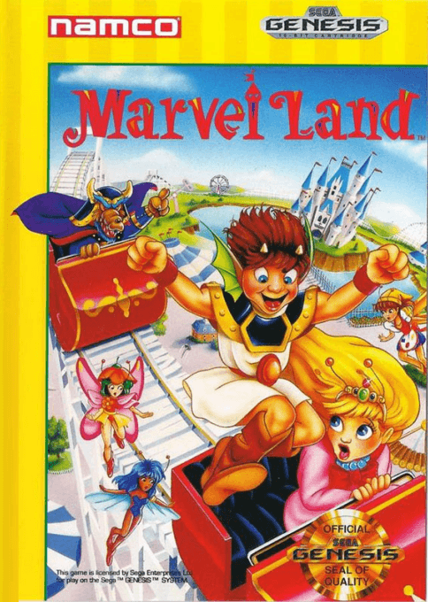 Marvel Land - Sega Mega Drive / Genesis