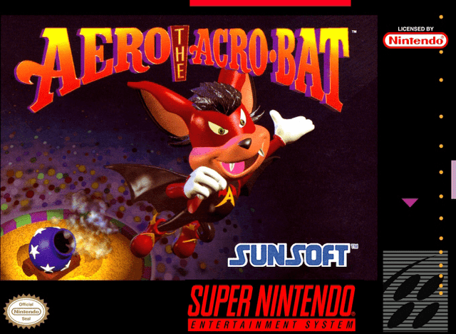 Aero the Acro-Bat - Super Nintendo Entertainment System