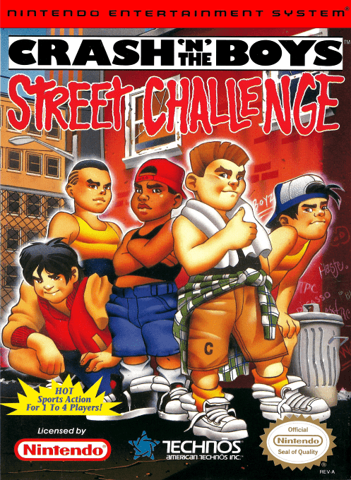 Crash 'n' the Boys : Street Challenge - Nintendo Entertainment System