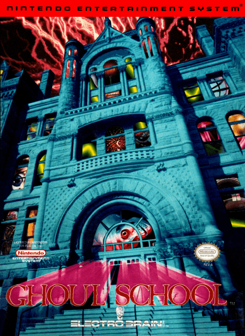 Ghoul School - Nintendo Entertainment System