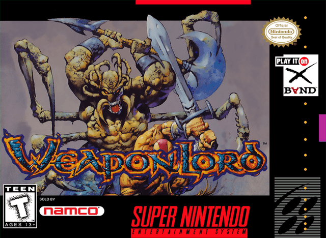 WeaponLord - Super Nintendo Entertainment System