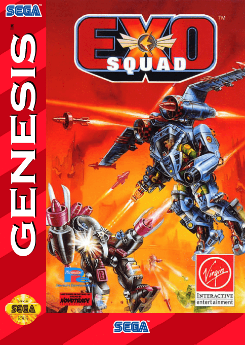Exo Squad - Sega Mega Drive / Genesis
