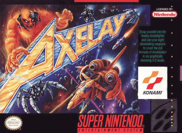 Axelay - Super Nintendo Entertainment System