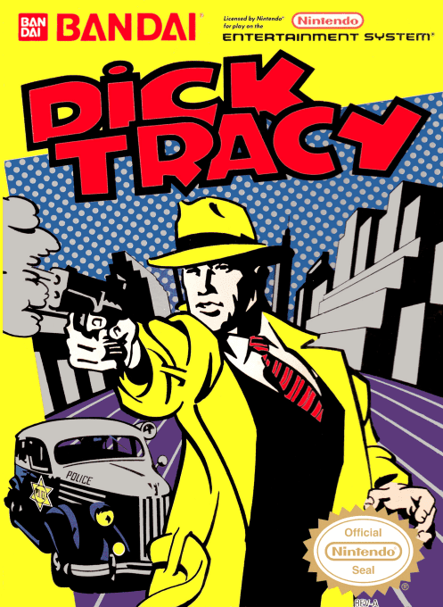 Dick Tracy - Nintendo Entertainment System