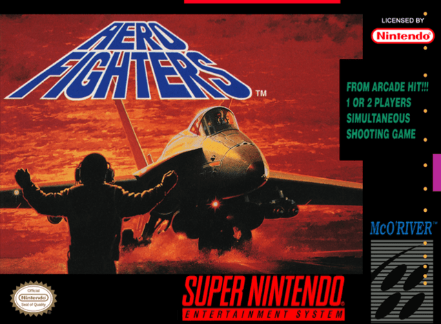 Aero Fighters - Super Nintendo Entertainment System