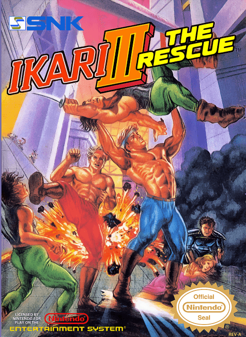 Ikari III : The Rescue - Nintendo Entertainment System