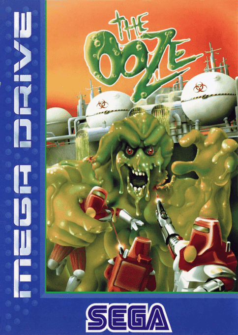 The Ooze - Sega Mega Drive / Genesis