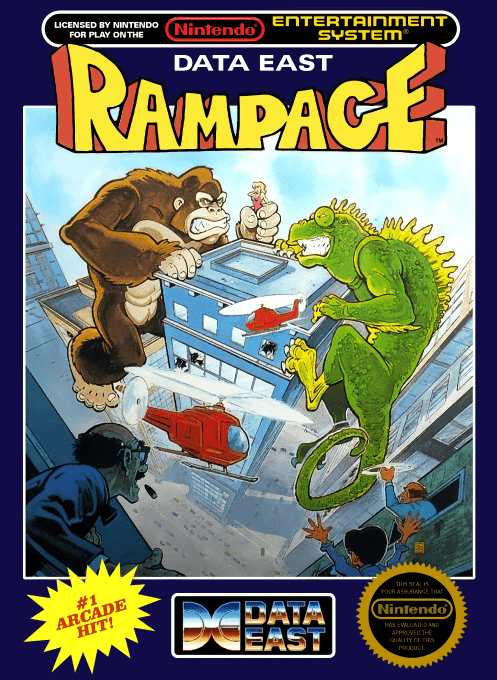 Rampage - Nintendo Entertainment System