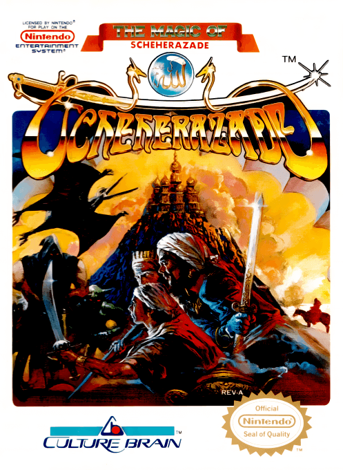Arabian Dream Scheherazade - Nintendo Entertainment System