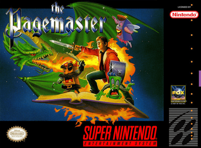 The Pagemaster - Super Nintendo Entertainment System