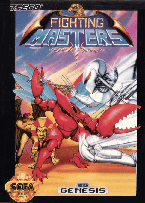 Fighting Masters - Sega Mega Drive / Genesis